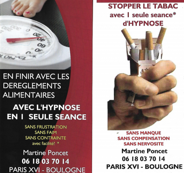 Hypnose Tabac Boulogne-Billancourt
